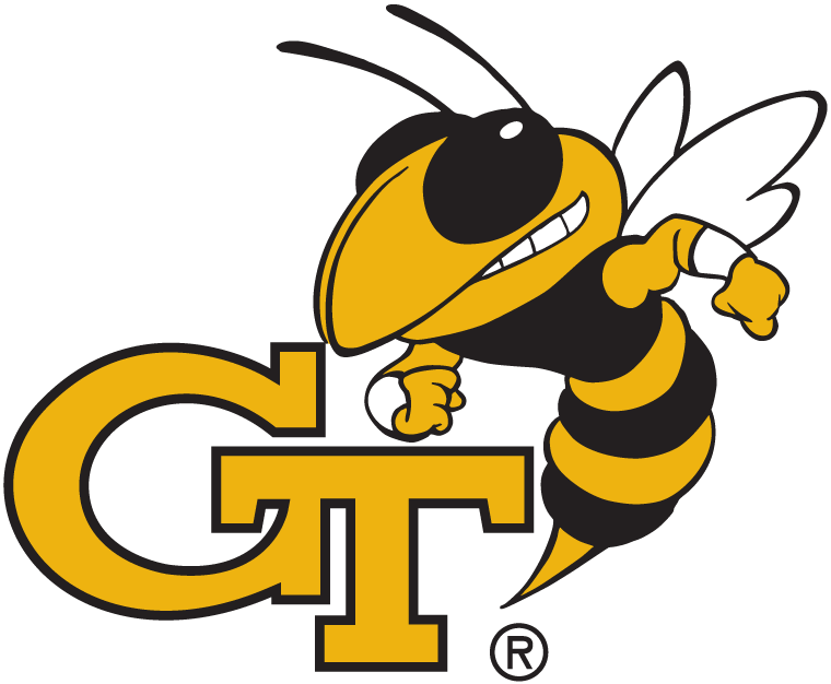 Georgia Tech Yellow Jackets 1991-Pres Alternate Logo v4 iron on transfers for clothing